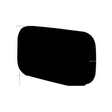 FILTRO DE AIRE ESPONJA GENERADOR 3KW  No.de parte MEGAR001